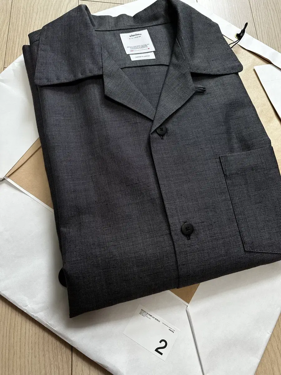 VISVIM KEESEY SP SHIRT S/S (W/SI/LI) | 브랜드 중고거래